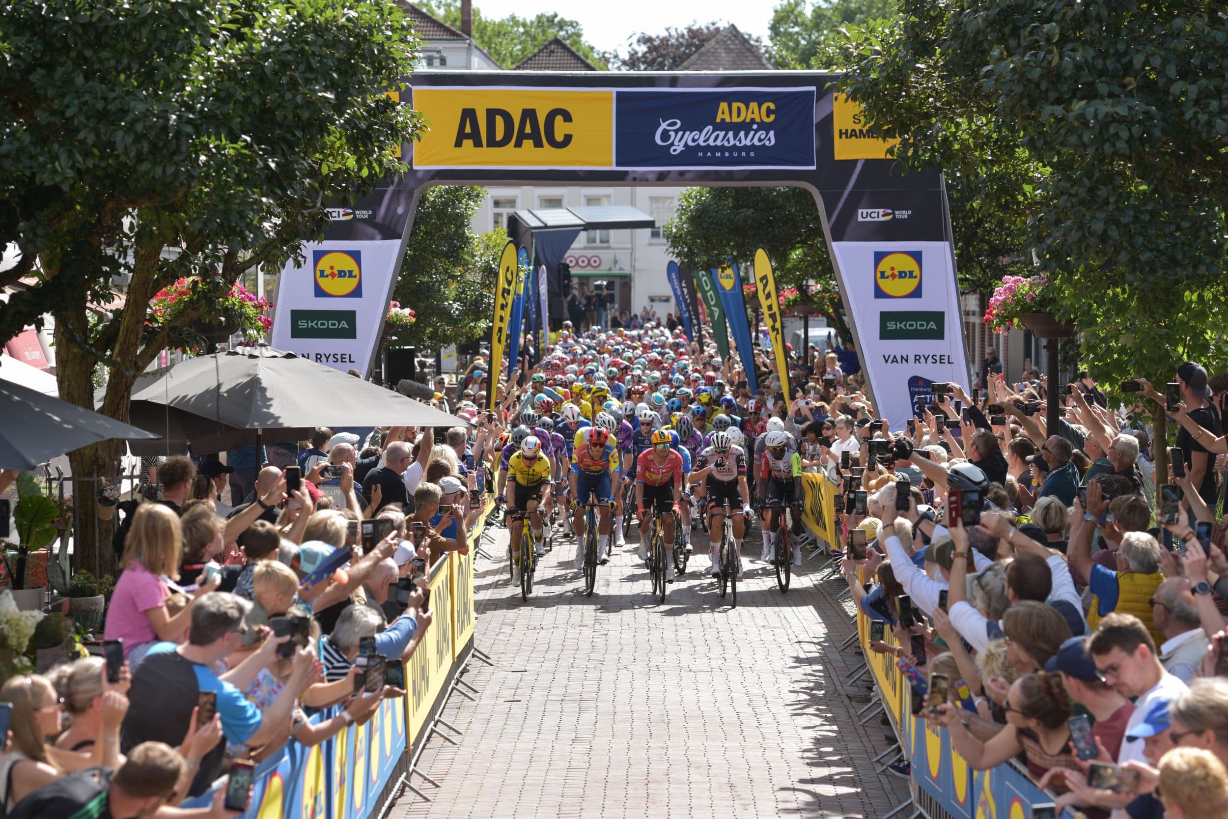ADAC Cyclassics in Buxtehude: Sperrungen und Zeitfenster für Profis und Amateure
