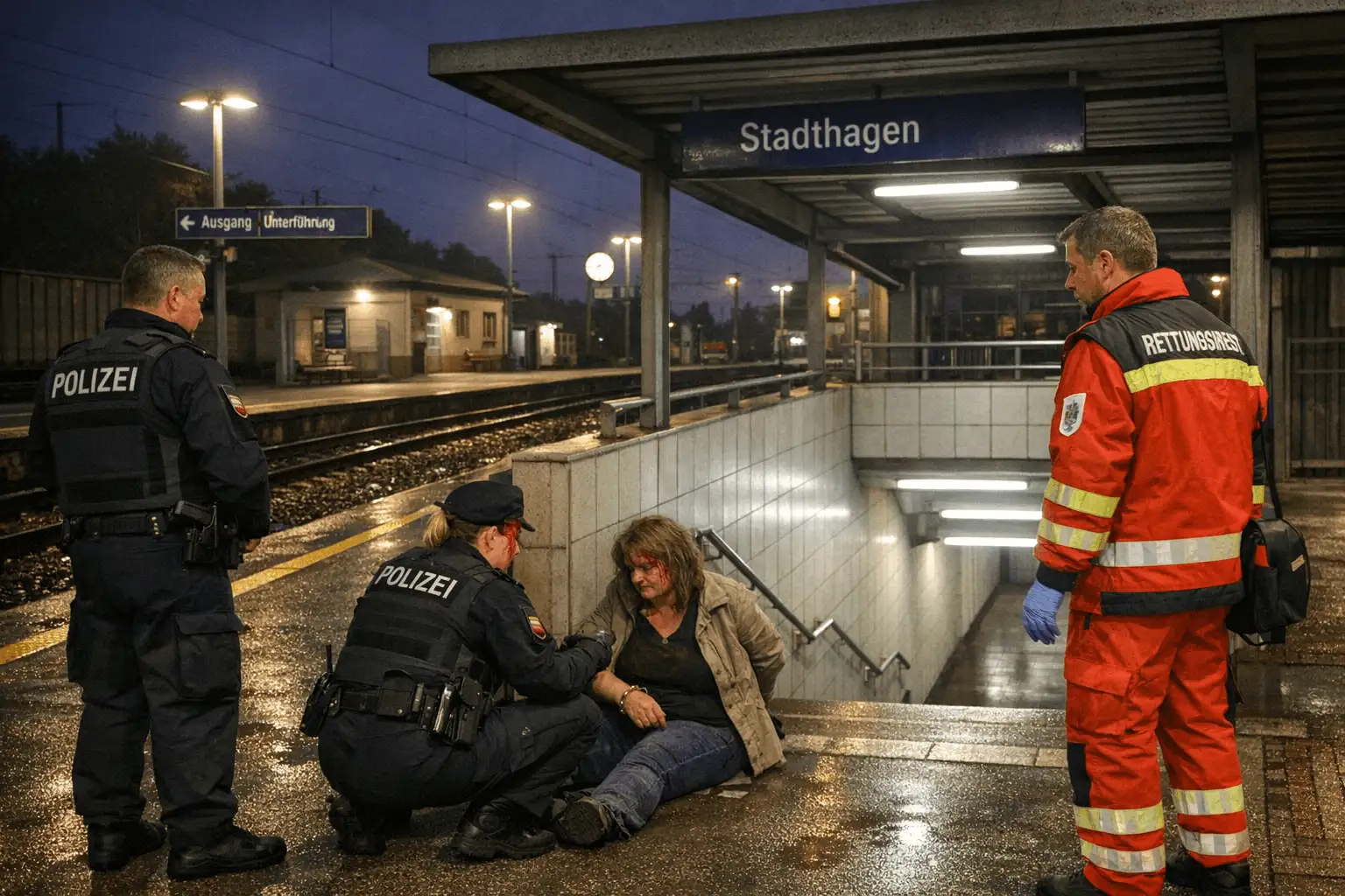 Bahnhofseinsatz endet in Strafverfahren