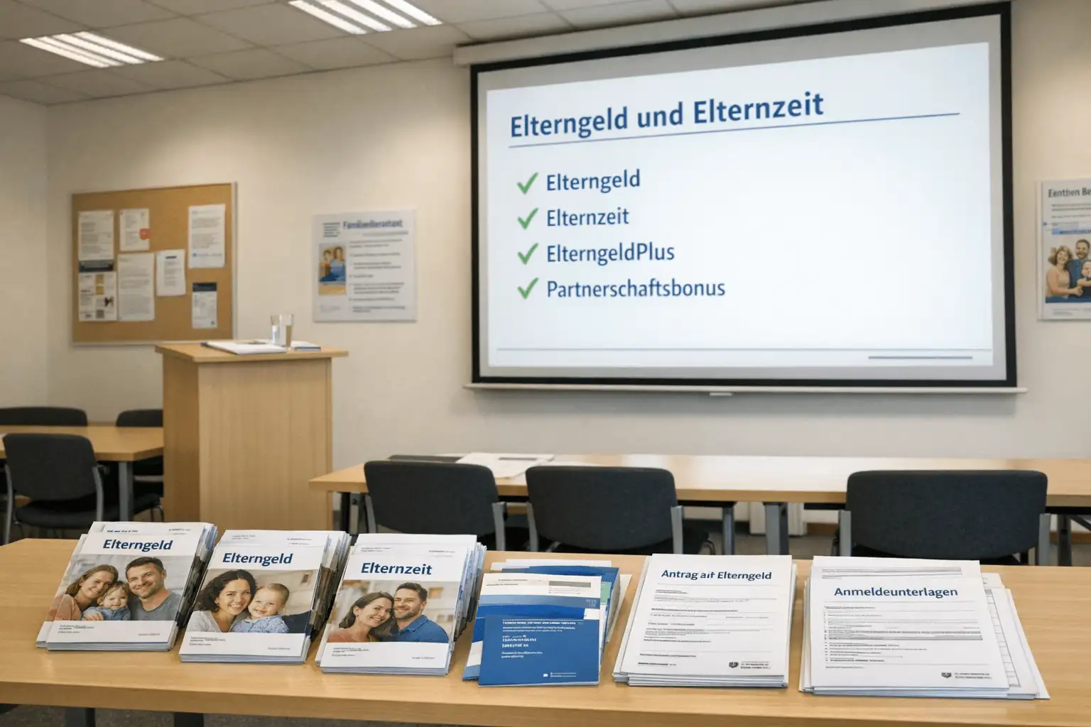 Buchholz lädt zum Online-Abend zu Elterngeld und Elternzeit