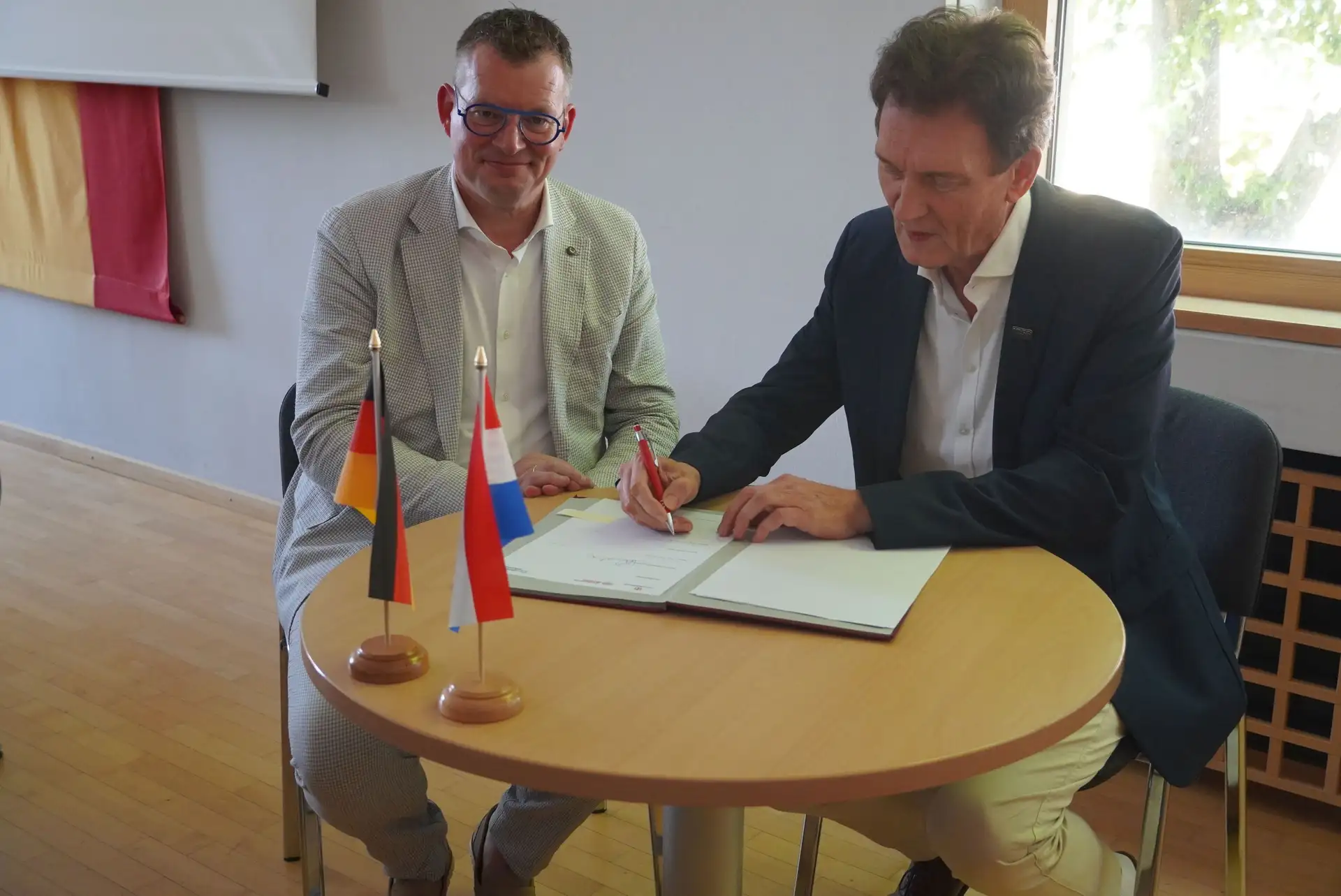 Emmen und Lingen: Eine neue Grenze der Zusammenarbeit