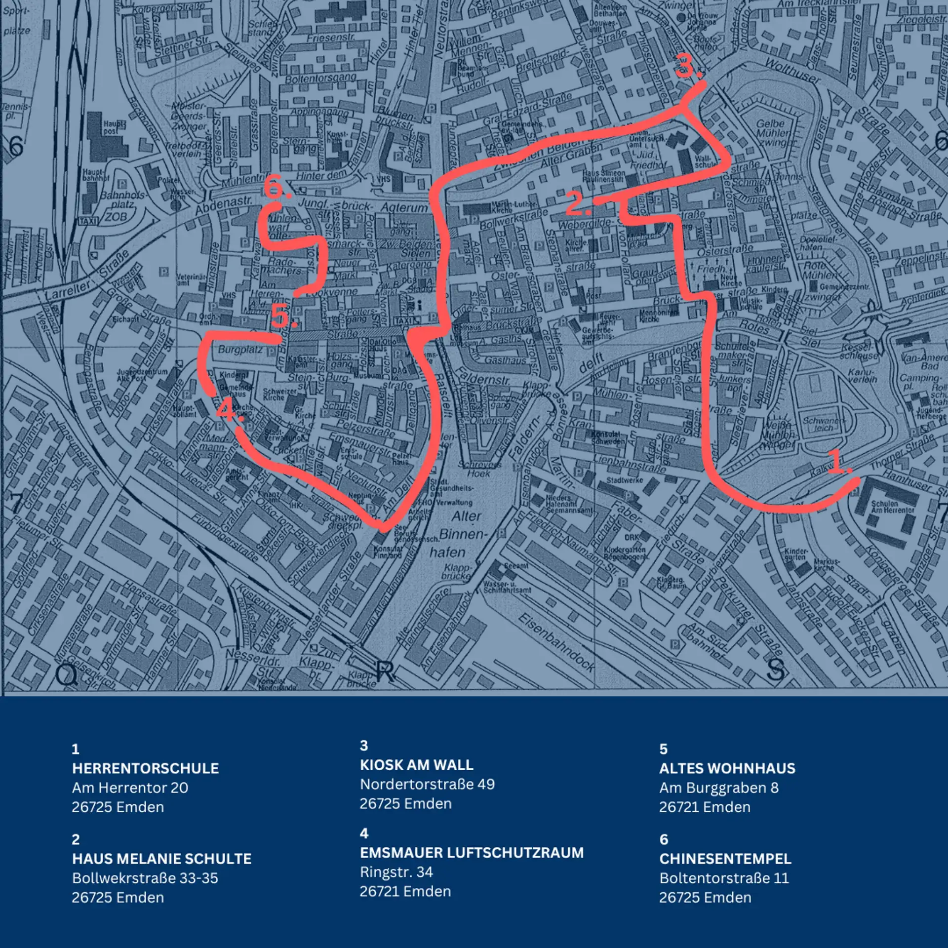 Entdecken Sie die Geschichte Emden: Tag des offenen Denkmals 2024