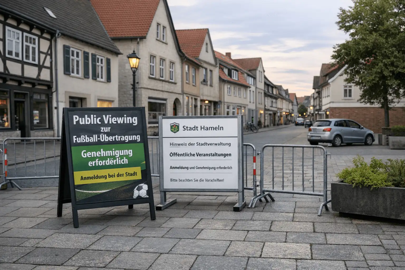 Hameln erlaubt WM-Übertragungen auch nach 22 Uhr