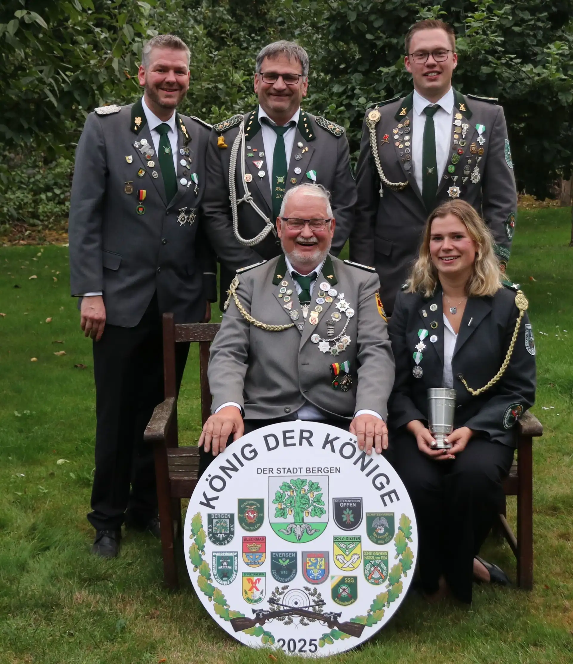 Hans-Jürgen Koch wird König der Könige in Wardböhmen