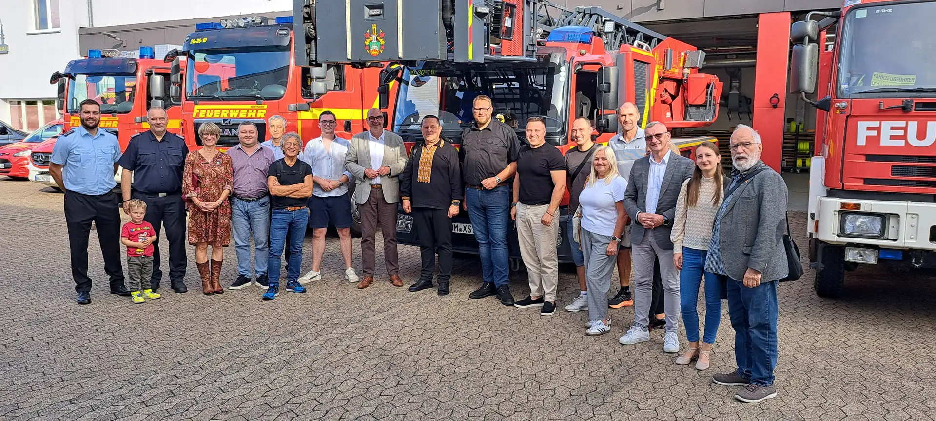 Internationale Partner feiern und planen in Northeim