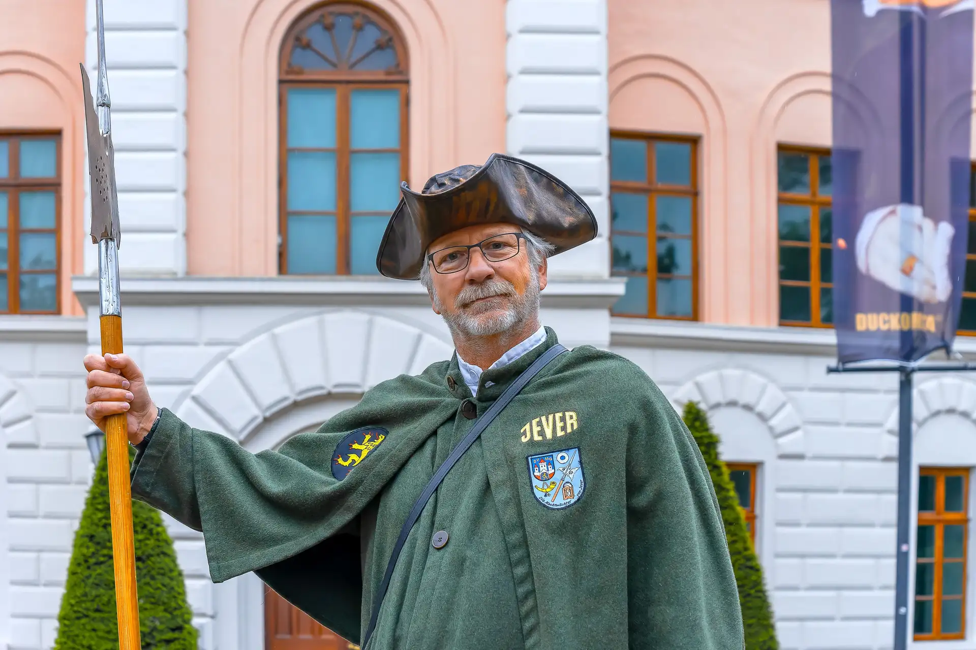 Jever erobert die Nacht
