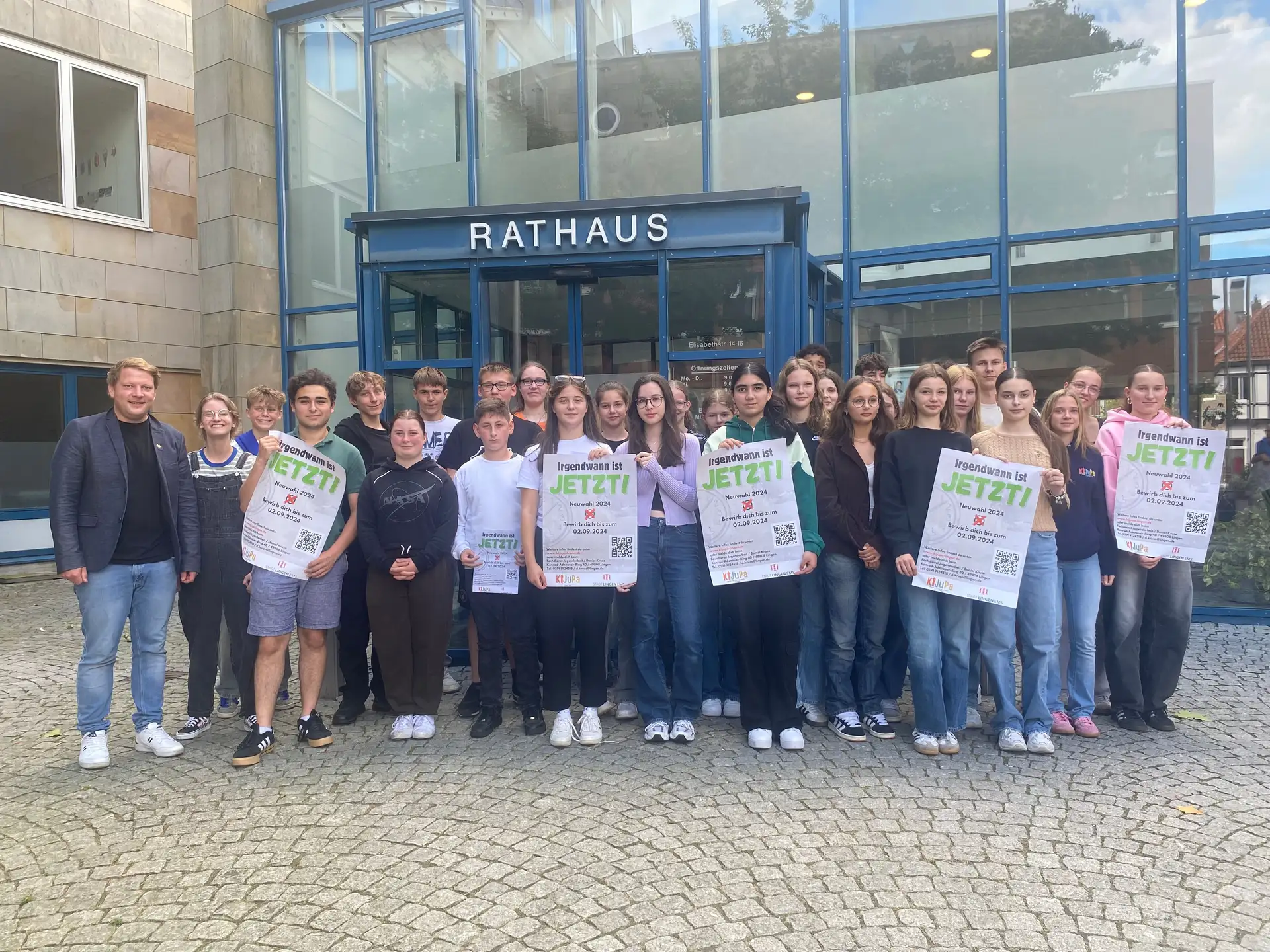 KiJuPa-Wahl in Lingen: Deine Chance, gehört zu werden!