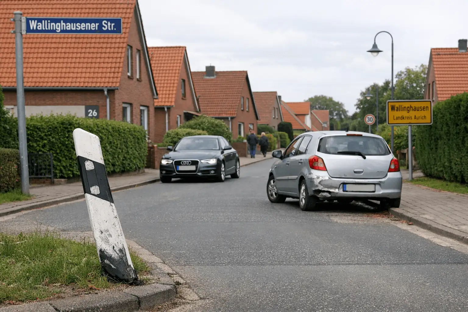 Kurzmitteilung: Drei Fälle im Landkreis Aurich beschäftigen die Polizei