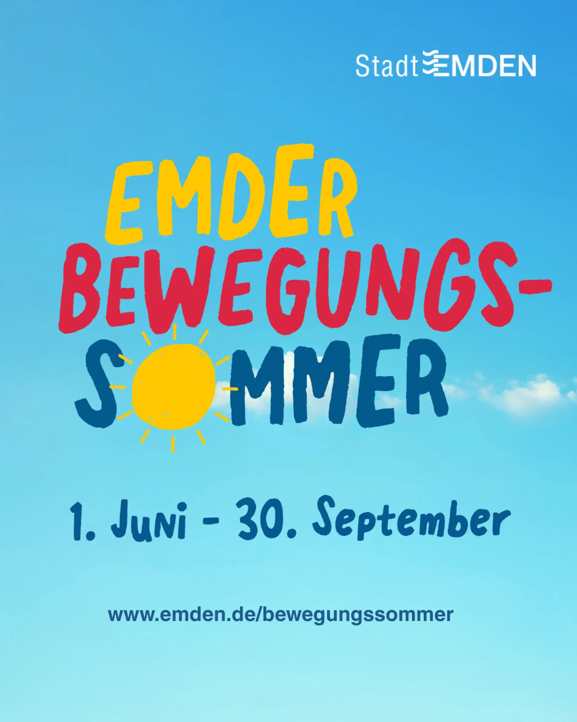 Kurzmitteilung: Emder Bewegungssommer startet neu