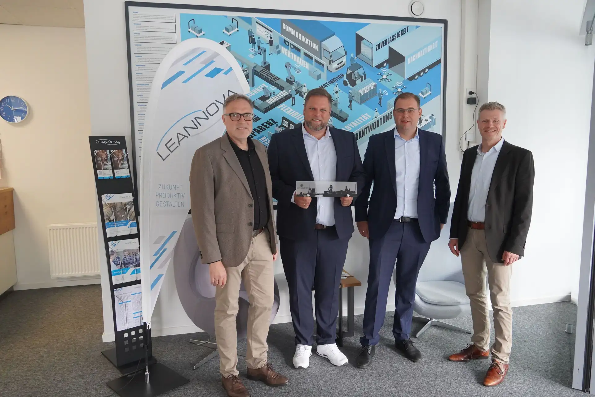Leannova feiert 15 Jahre Innovation in Lingen