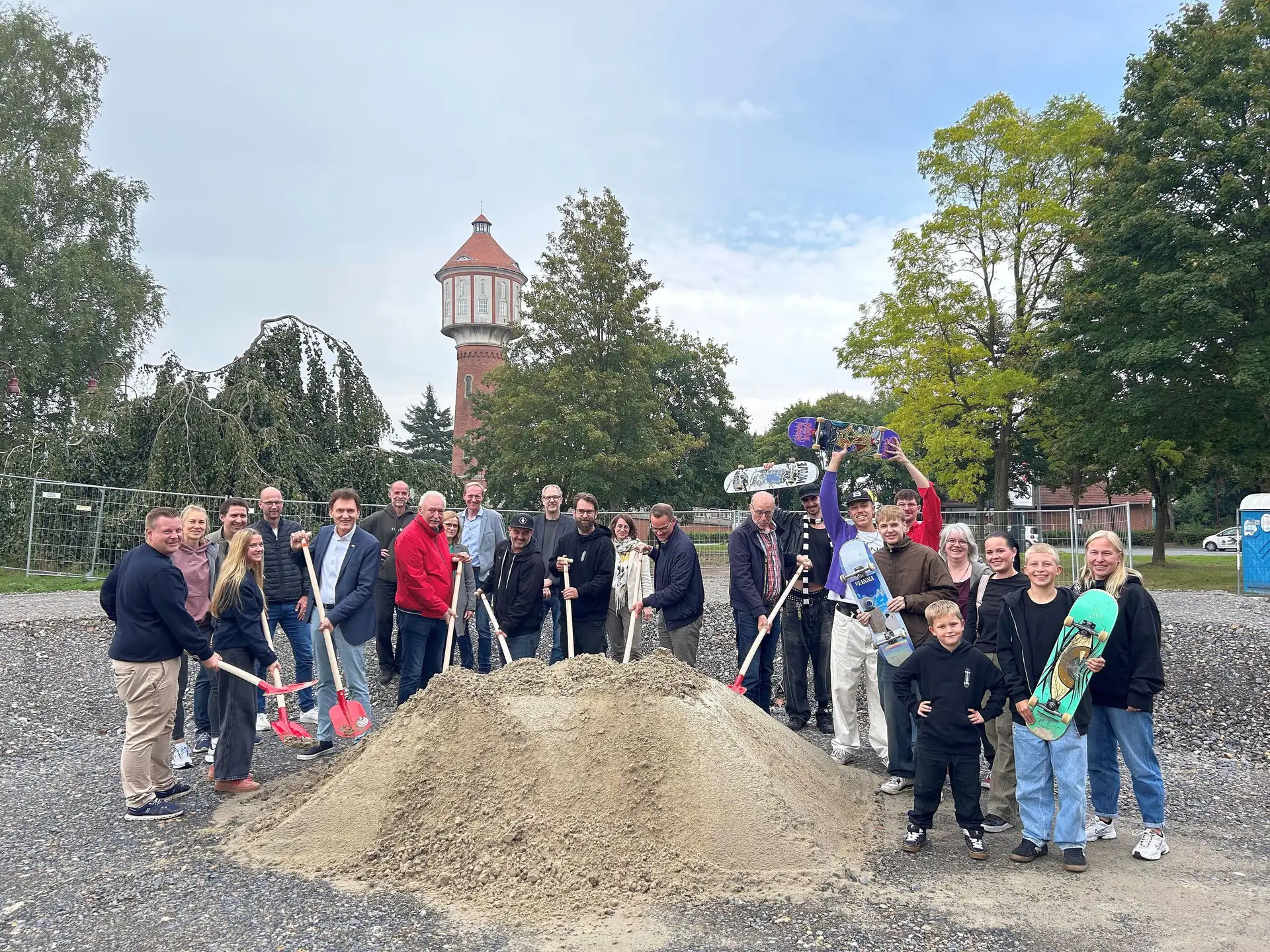 Lingen baut neue Skateranlage mit Jugendbeteiligung