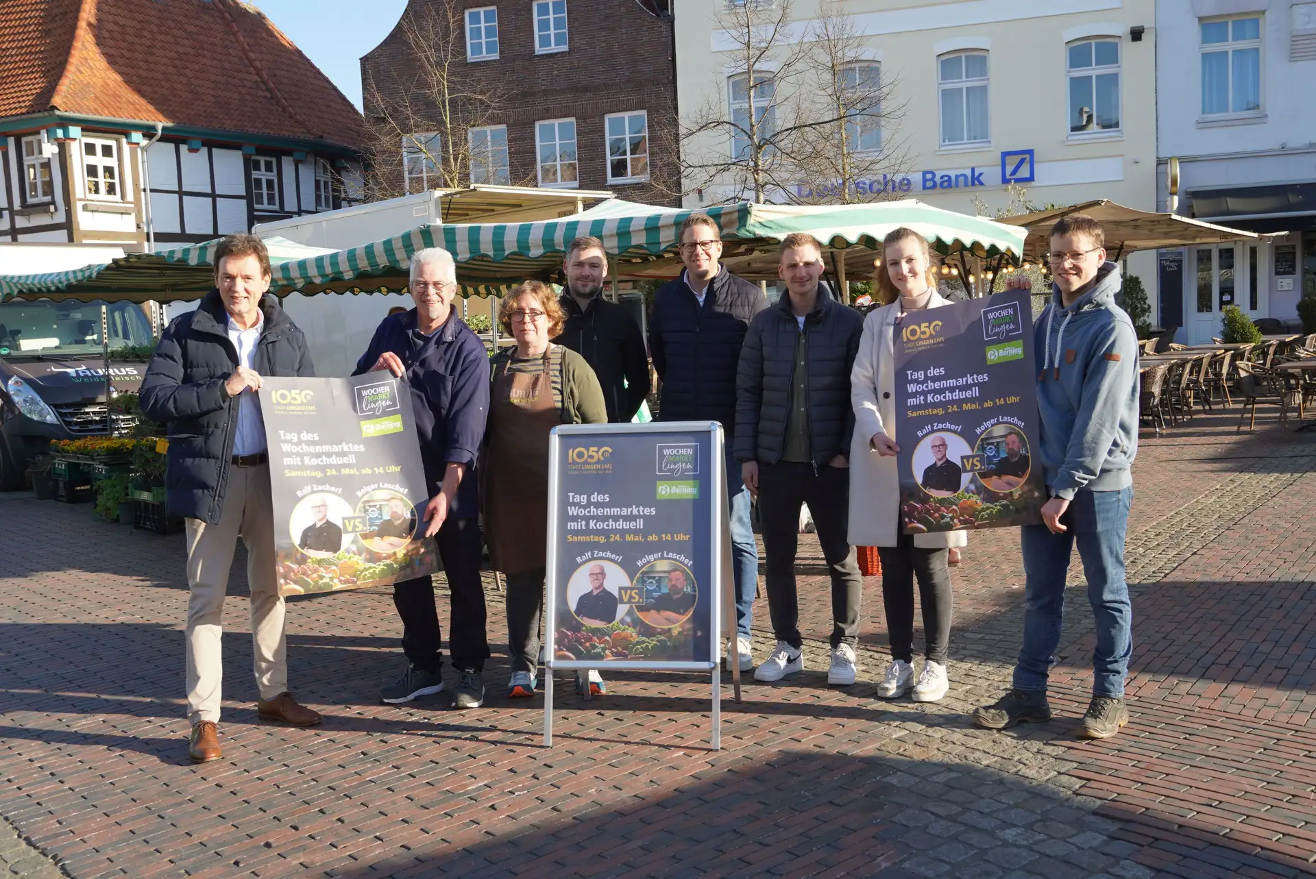 Lingen feiert 1050 Jahre mit Kulinarik & Gemeinschaft