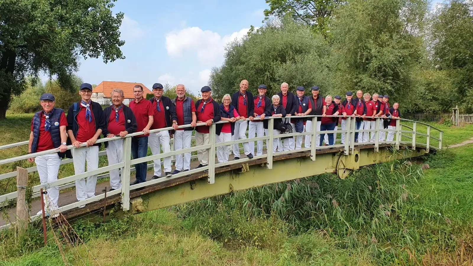 Maritimes Konzert der Hallerschipper im Martin-Schmidt-Konzertsaal