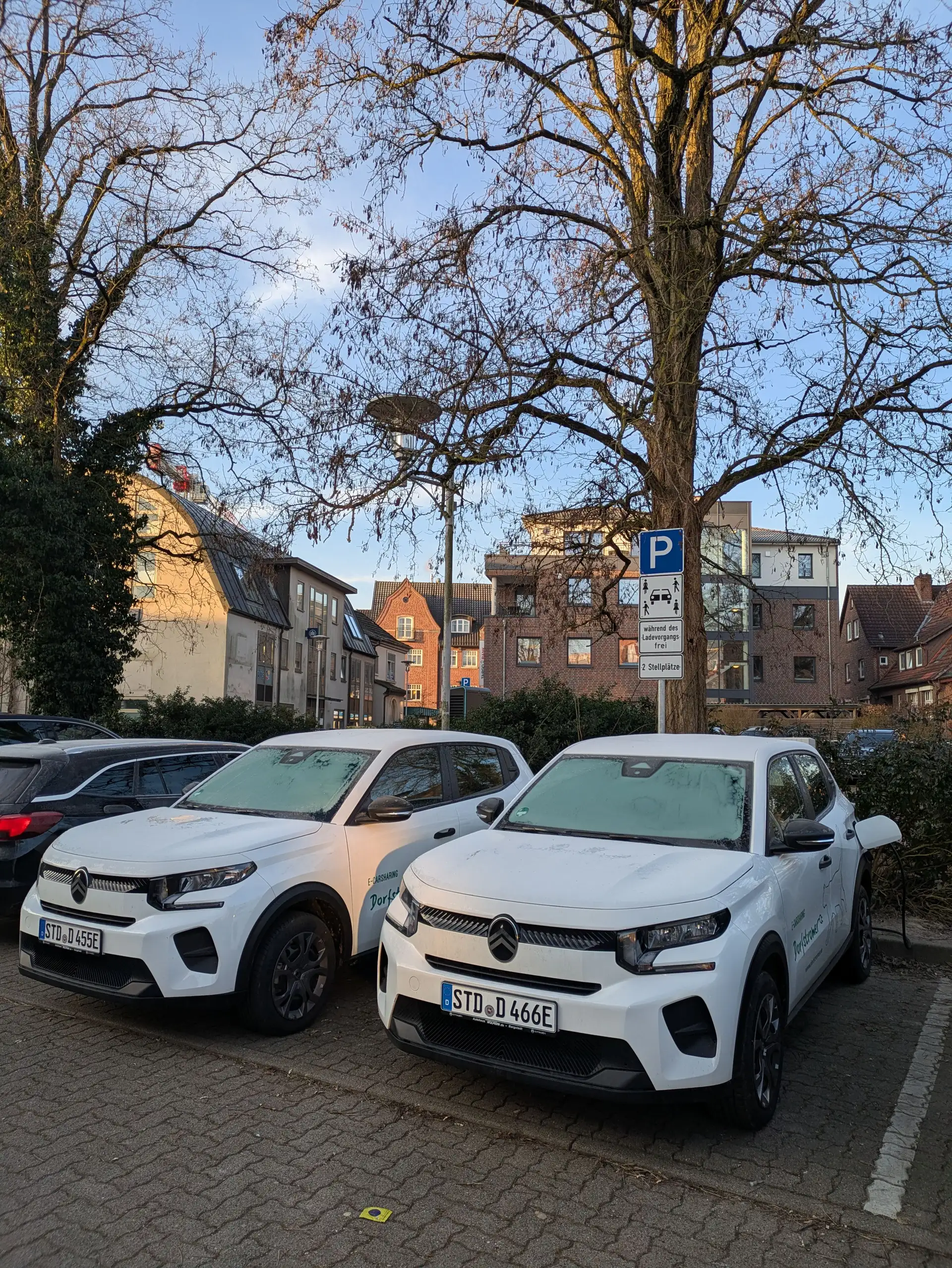 Neue Carsharing-Parkplätze in Buchholz