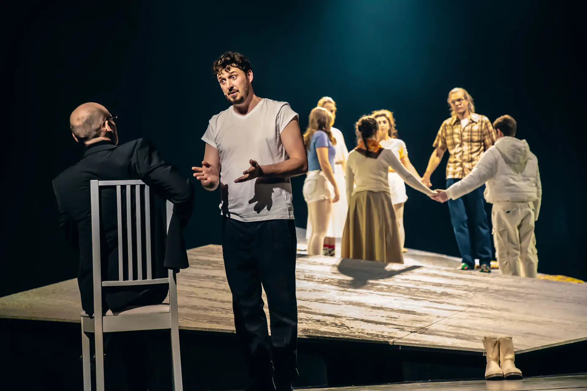 „Wie im Himmel“ im Theater Lingen