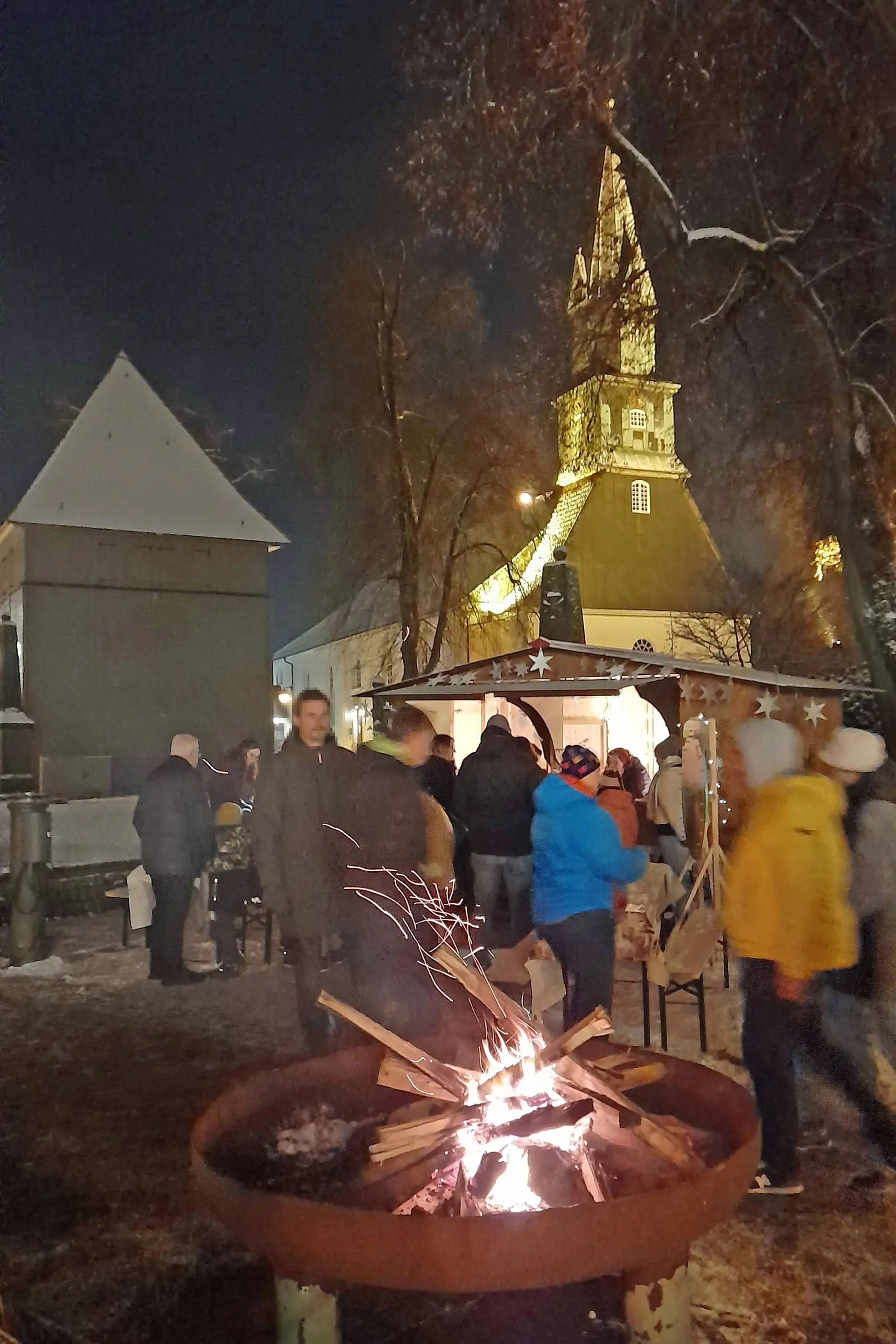 Winterzauber in Bergen startet am Adventswochenende
