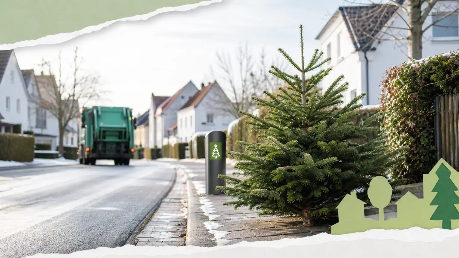 Jever verschenkt Weihnachtsbäume an Bedürftige