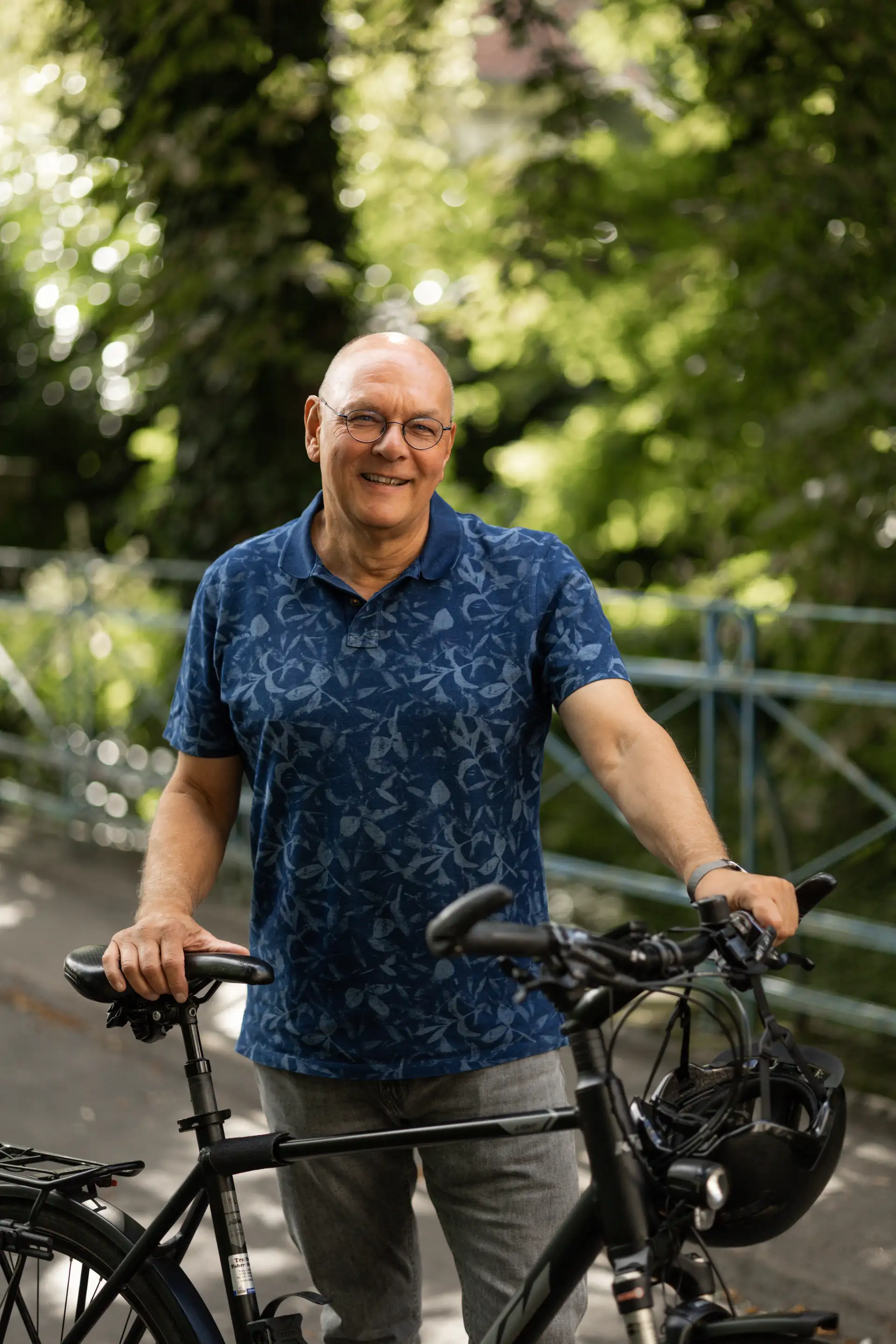 Uwe Wilhelms-Feuerhake wird Fahrradbeauftragter in Hameln