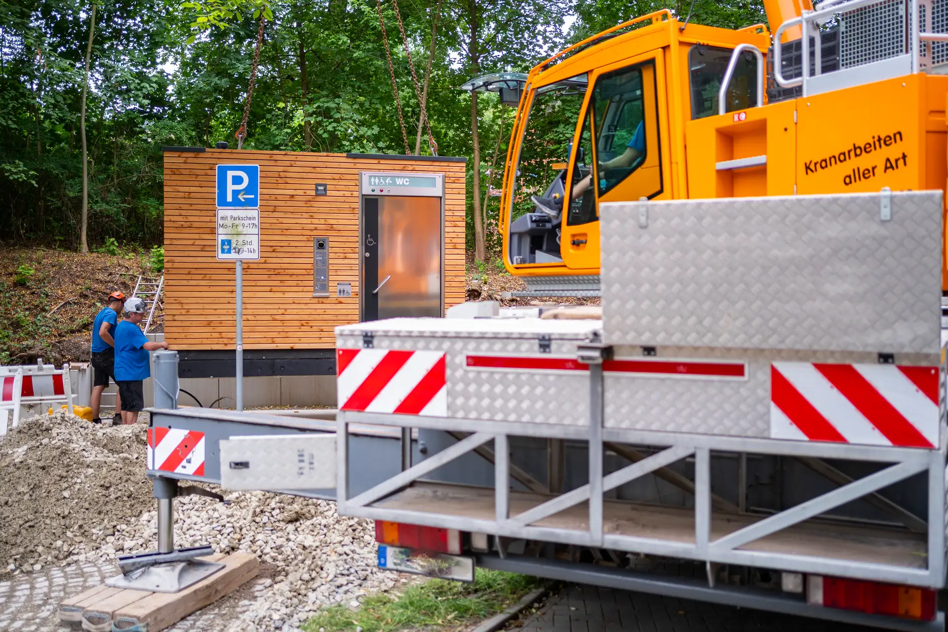 Neue öffentliche Toilettenanlage in Northeim