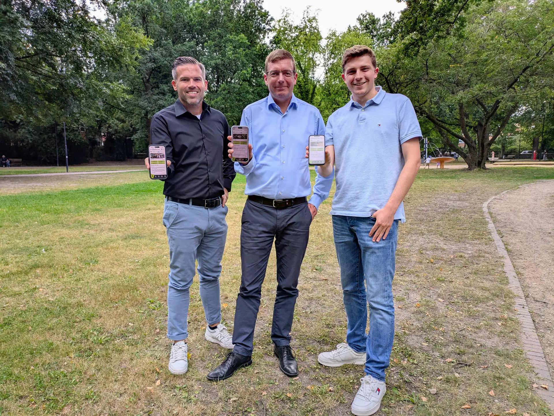 Neue City-App „Buchholz-App“ bündelt Services, Termine und Meldungen