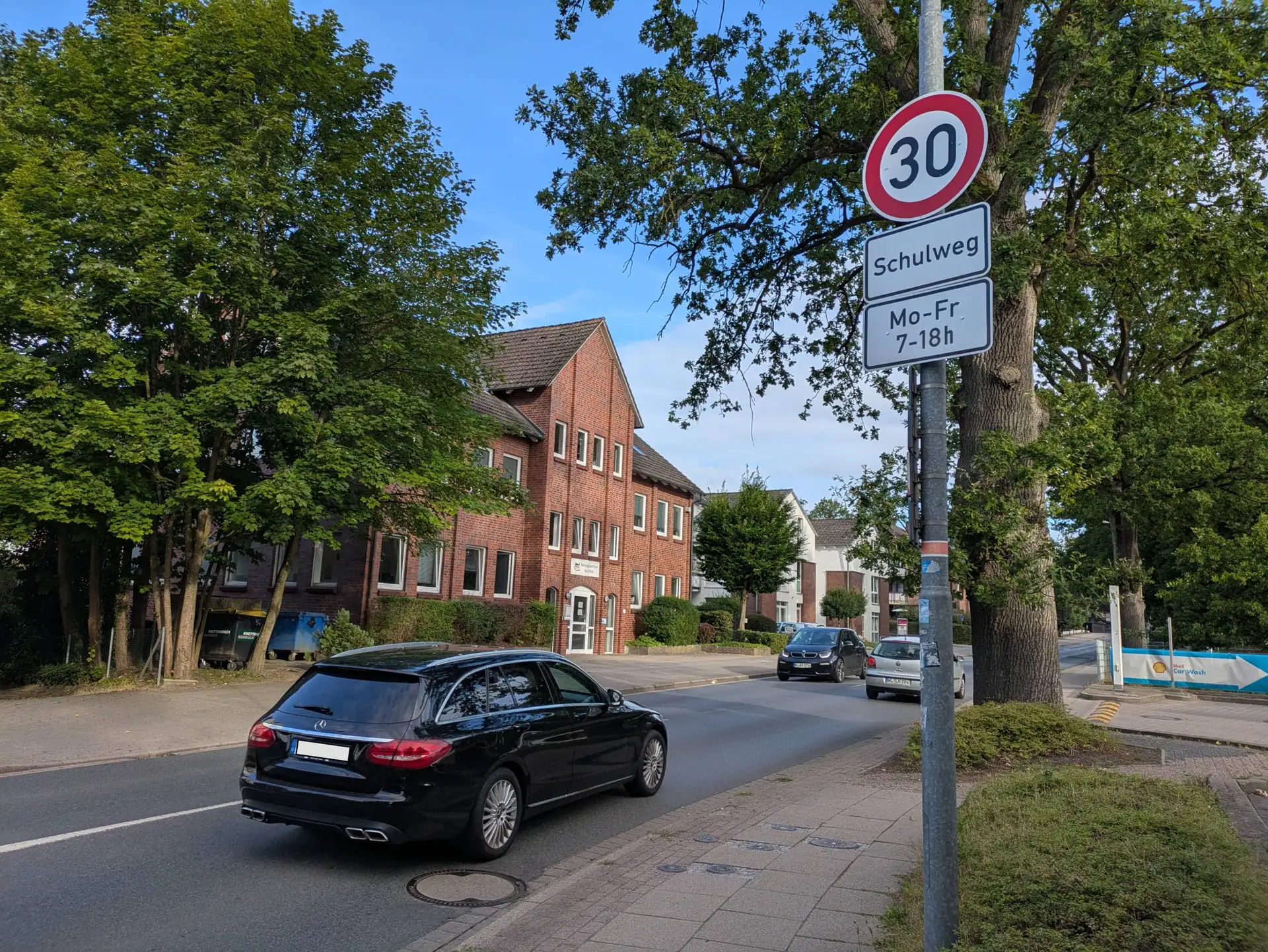 Tempo 30 in Buchholz: Neue Regelungen auf dem Stadtring und Schulwegen