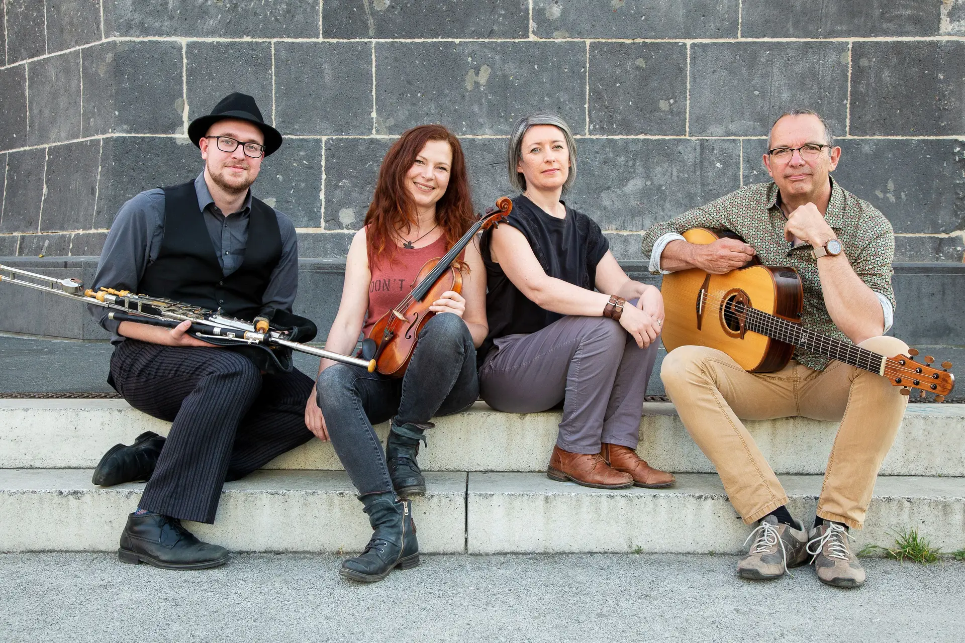 Ein unvergesslicher Abend mit der preisgekrönten Celtic Folk-Band CARA