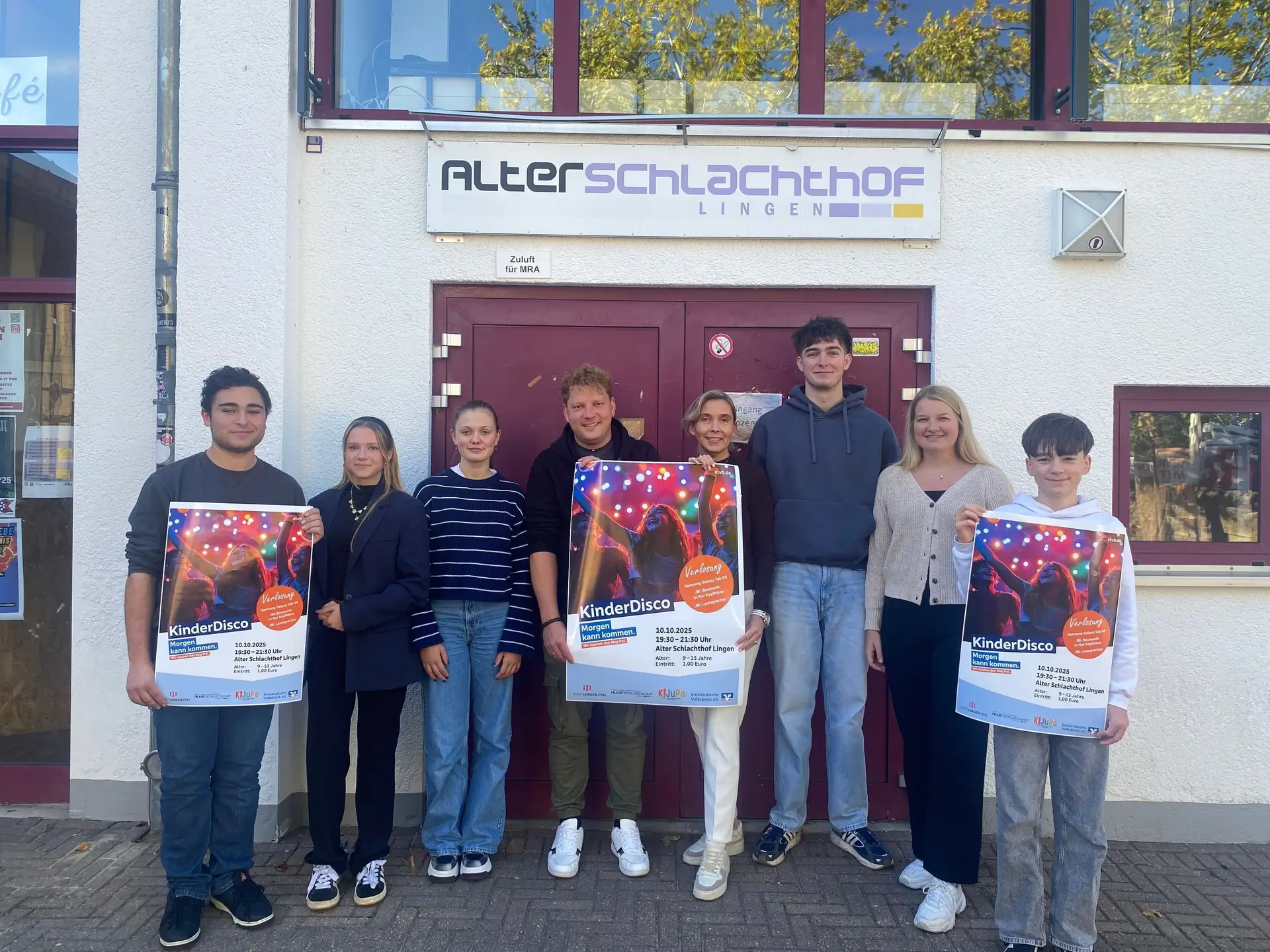 Kinderdisco in Lingen: Tanzspaß zum Ferienstart