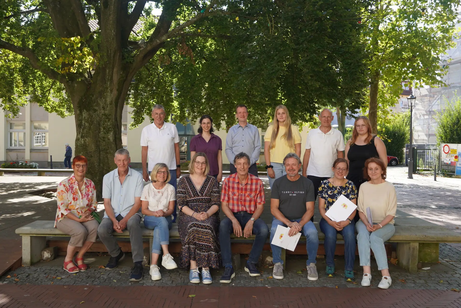 Lingen ehrt Naturgarten-Champions