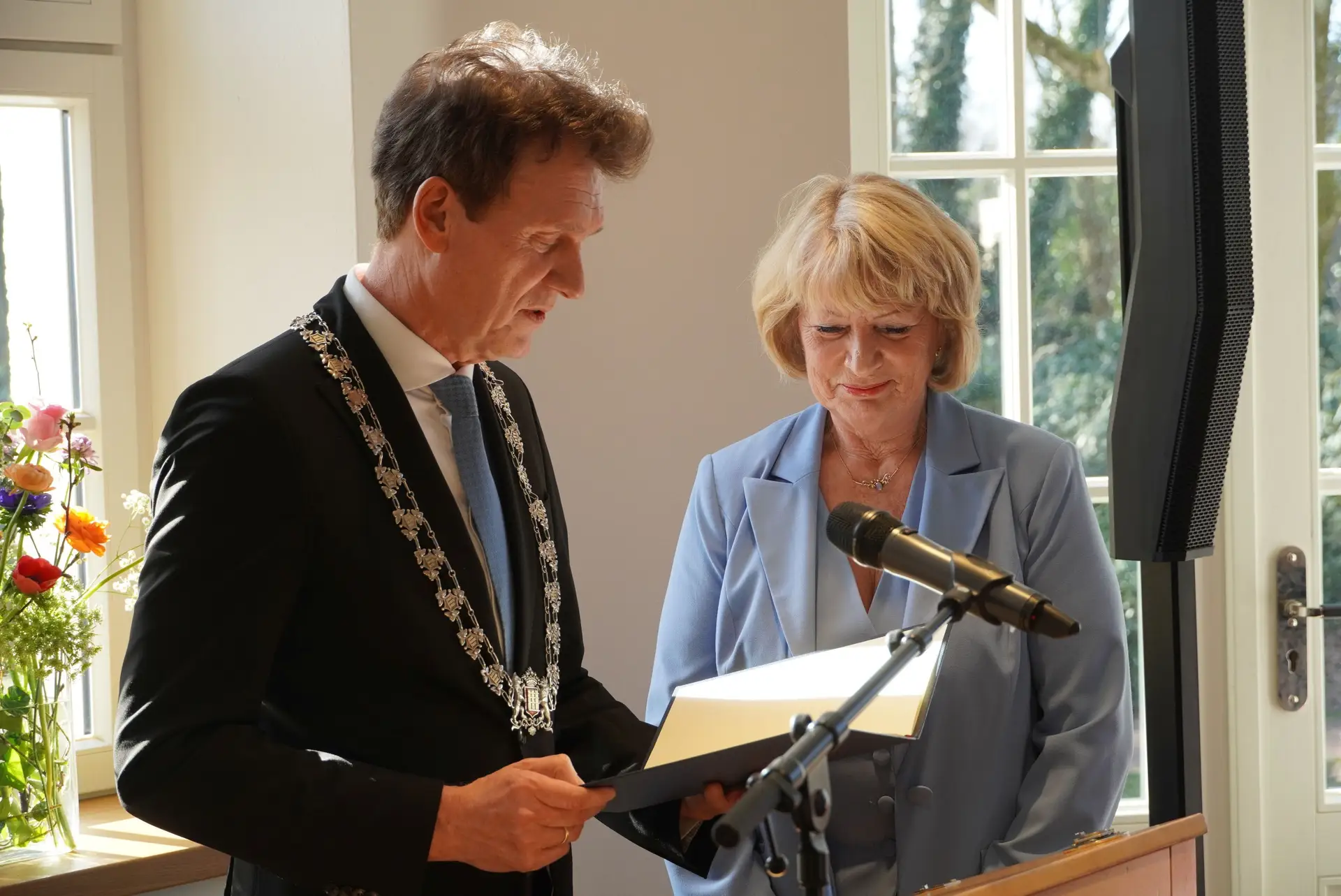 Ulla Haar: Bundesverdienstkreuz 1. Klasse