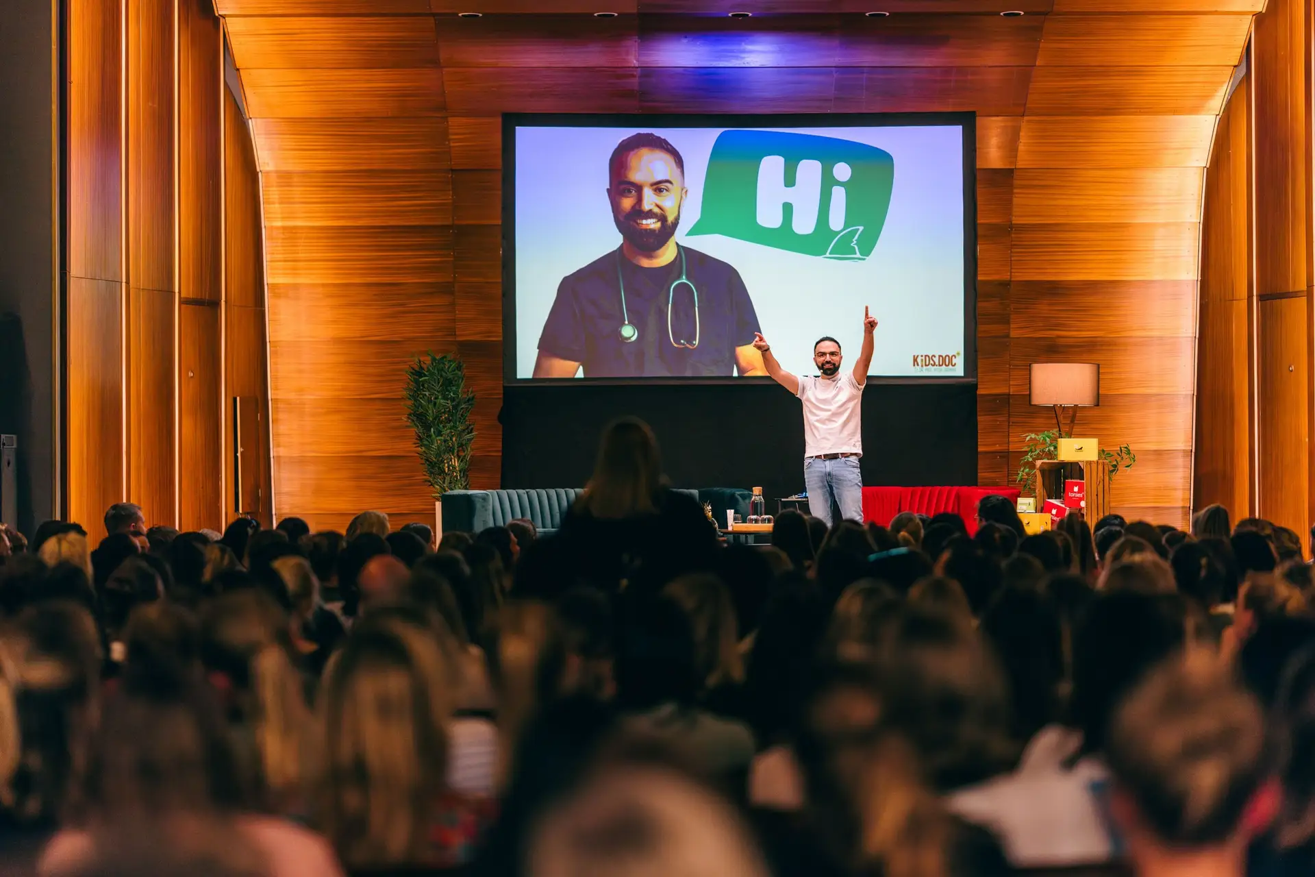 Vorsicht, ansteckend! – Die Kids Doc Show live in Lingen