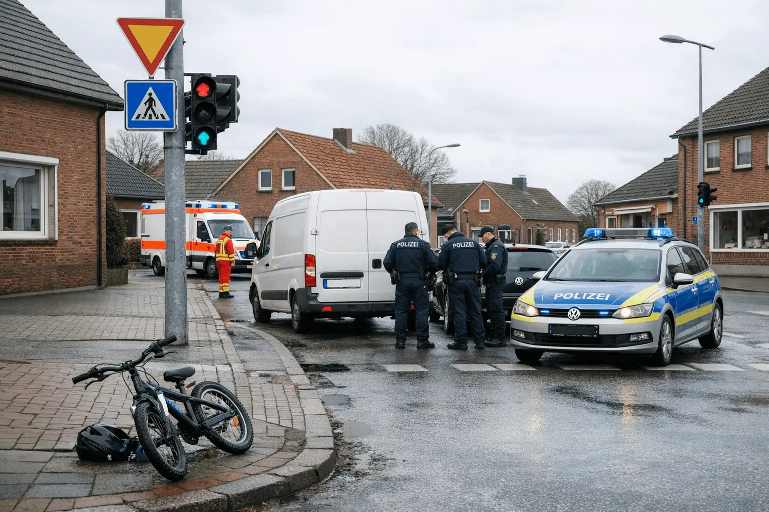 Zwei Vorfälle im Landkreis Aurich