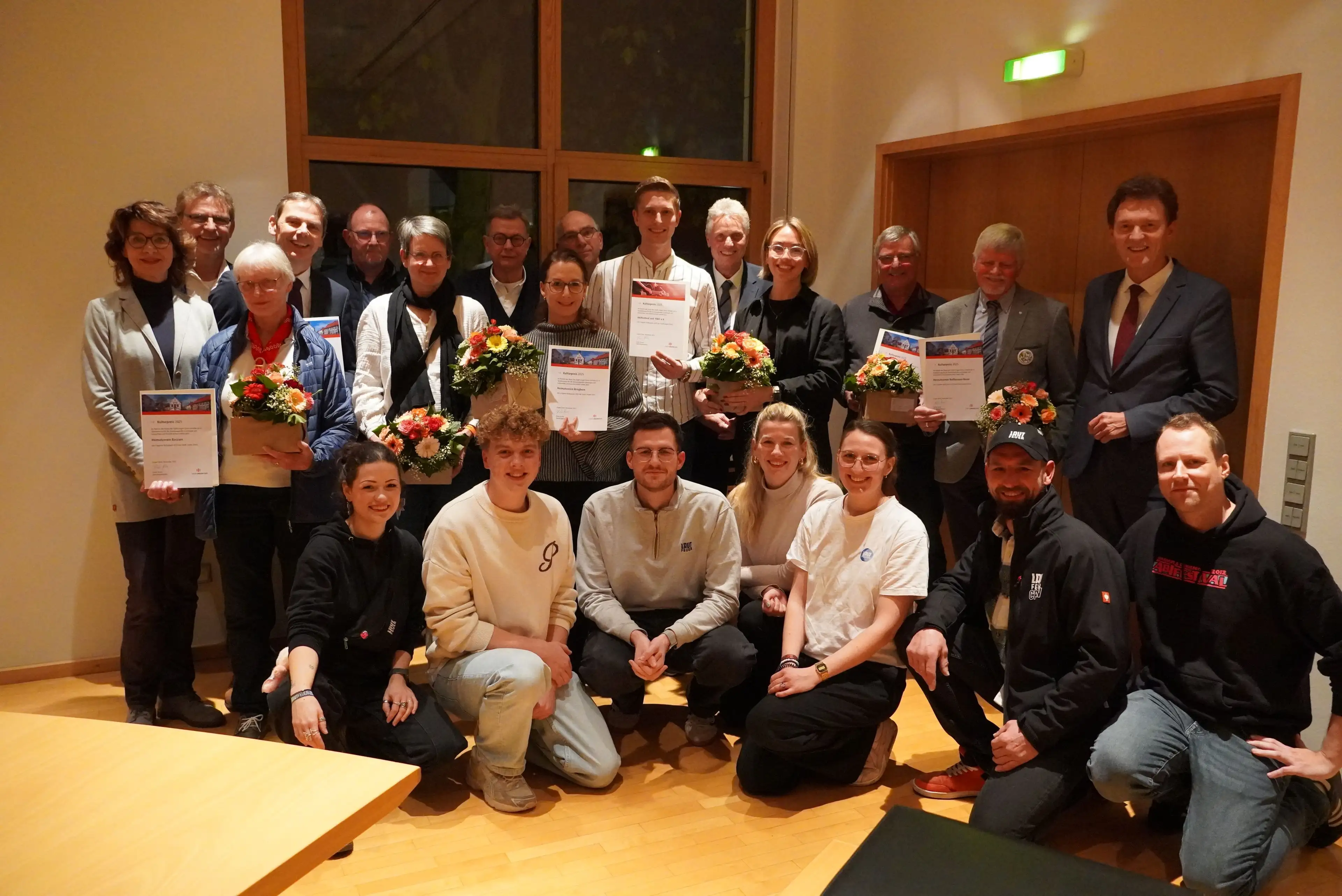 Kulturpreis 2025 geht an Lingener Kulturmacher