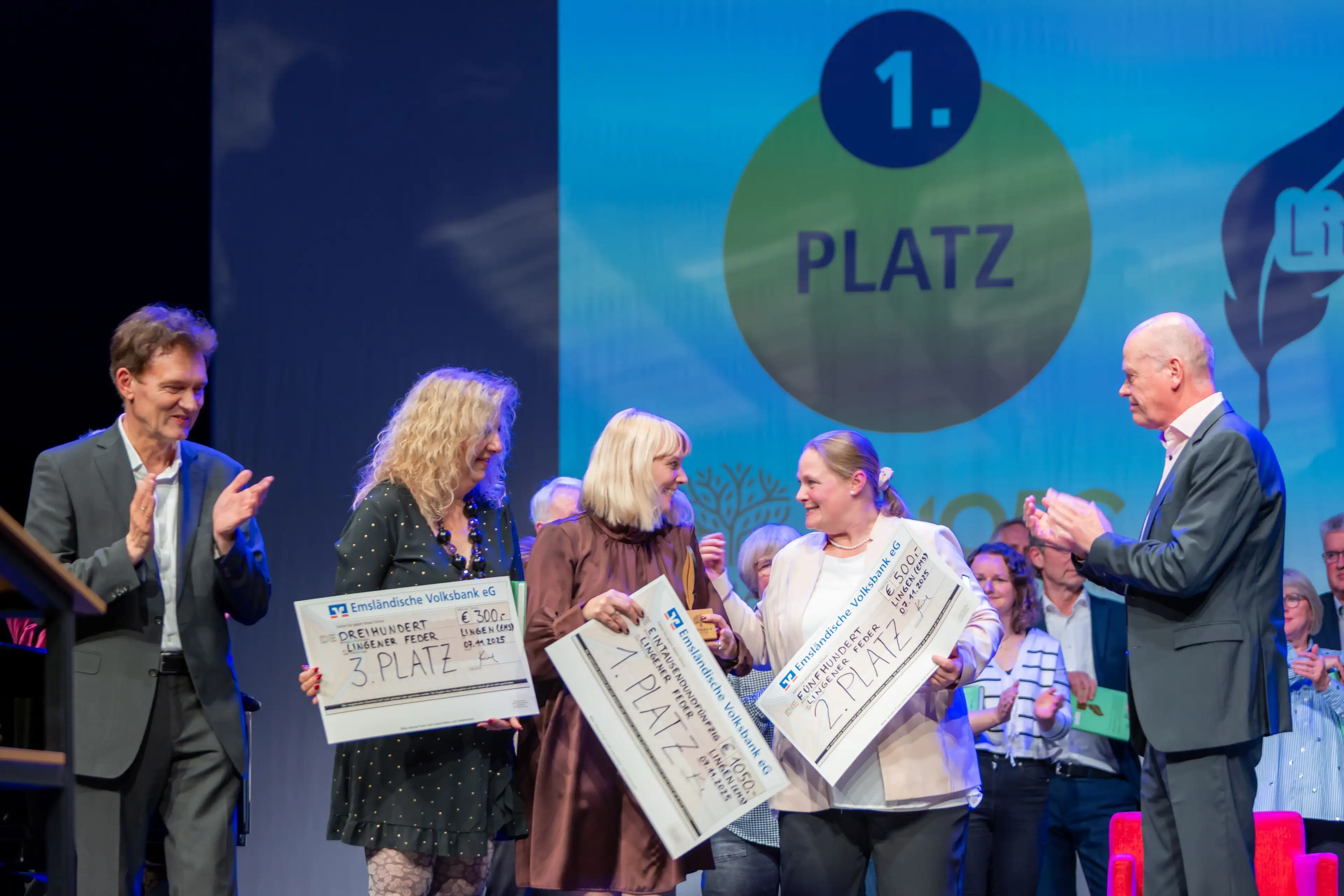 Sonja Sielker gewinnt Lingener Feder 2025
