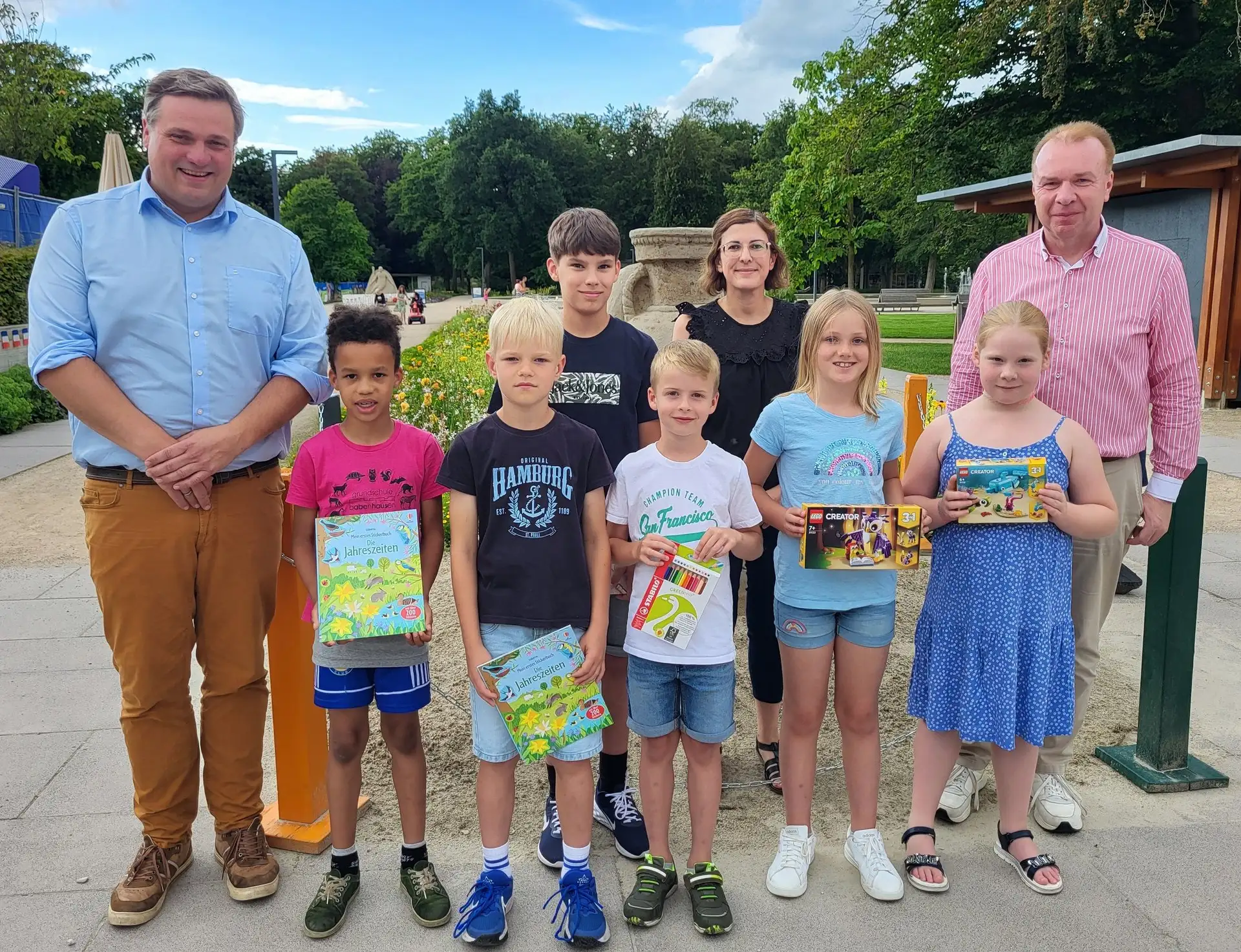 Sicherheitsüberprüfung der Friedhofsgräber in Duderstadt
