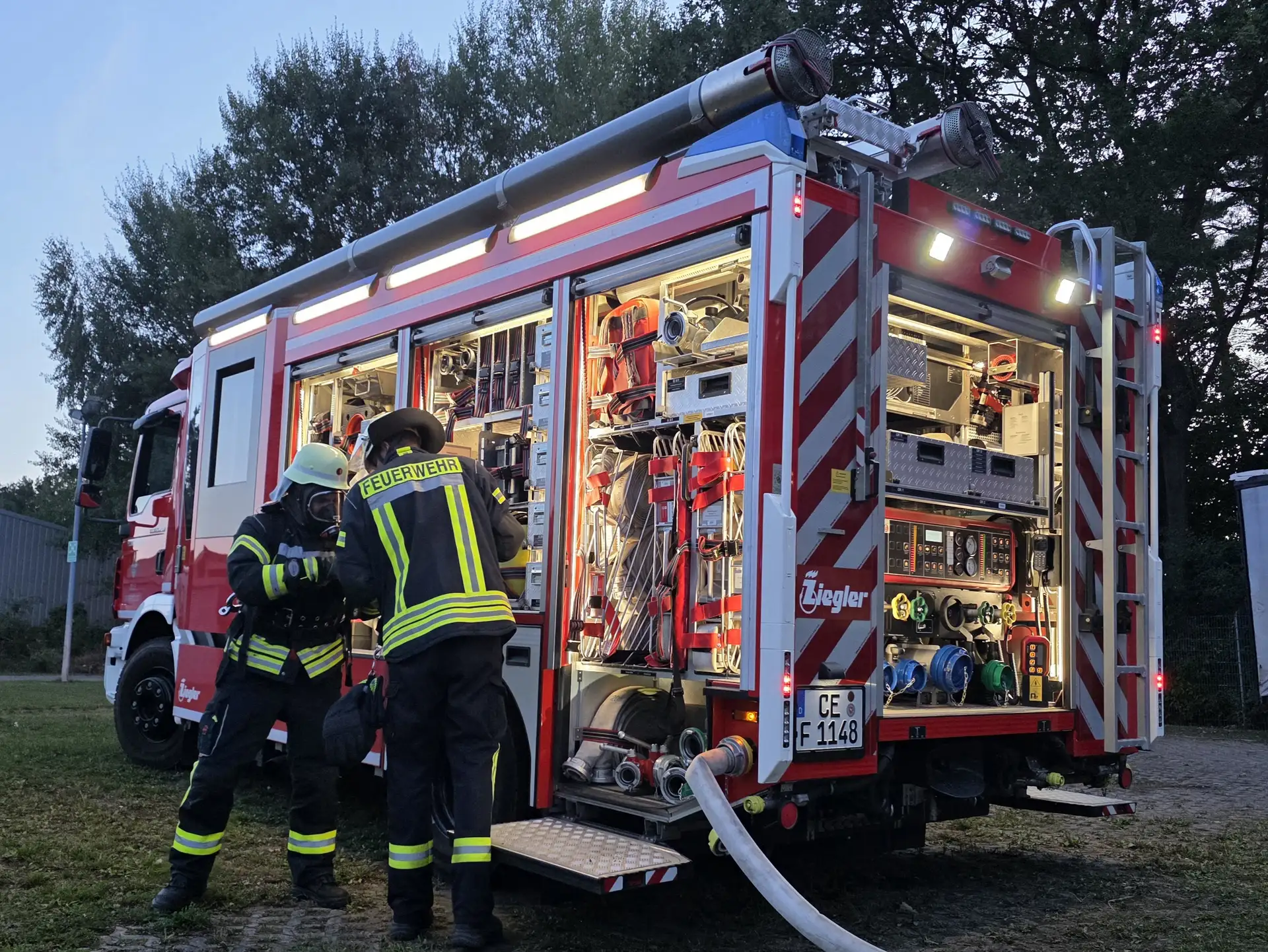 FW Celle: Einsatzübung in Celler Discothek - mehrere vermisste Personen