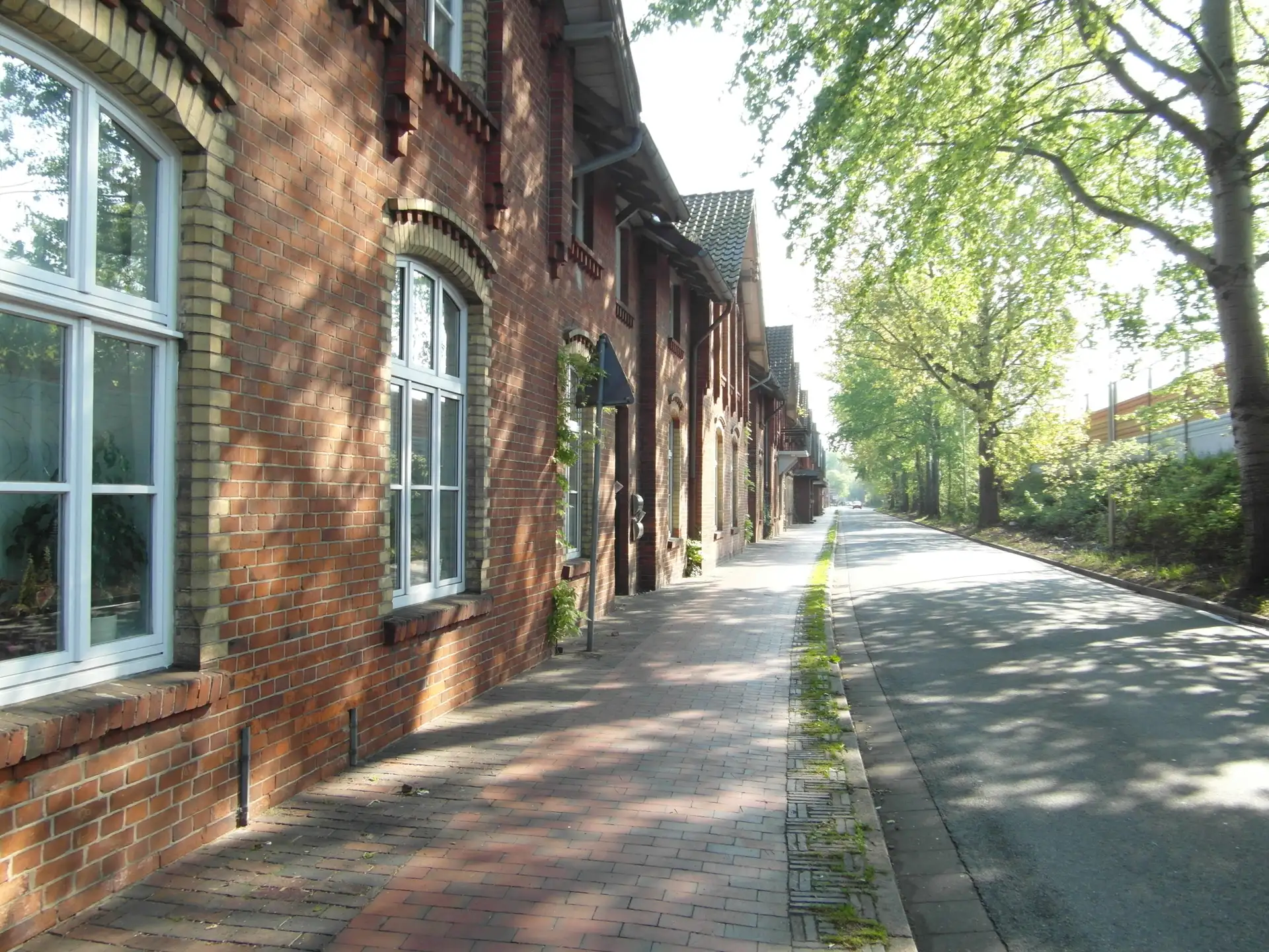 Historisches Nordwolle-Gelände in Delmenhorst
