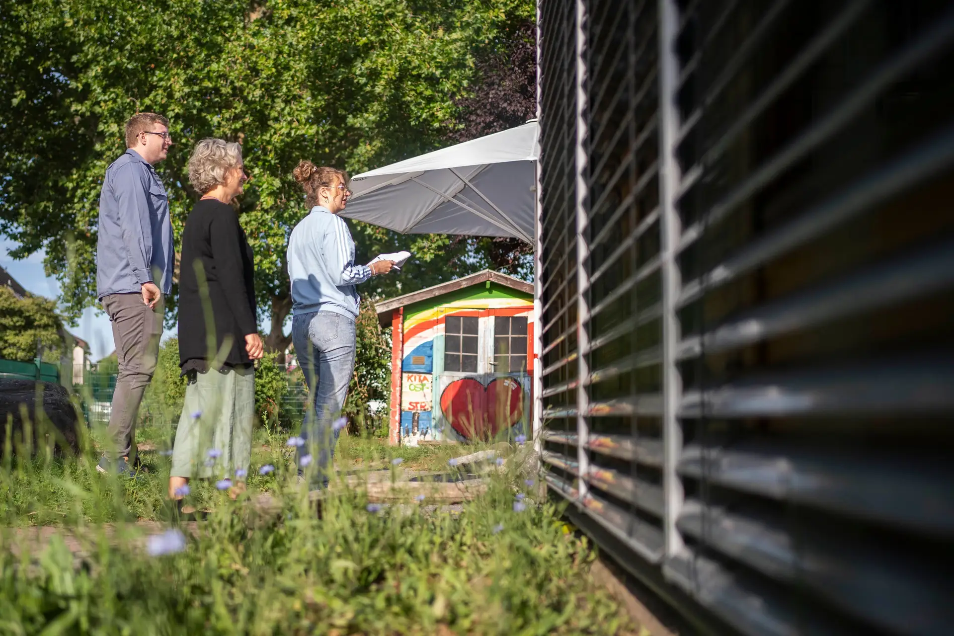Northeim schützt Kitas vor Hitze