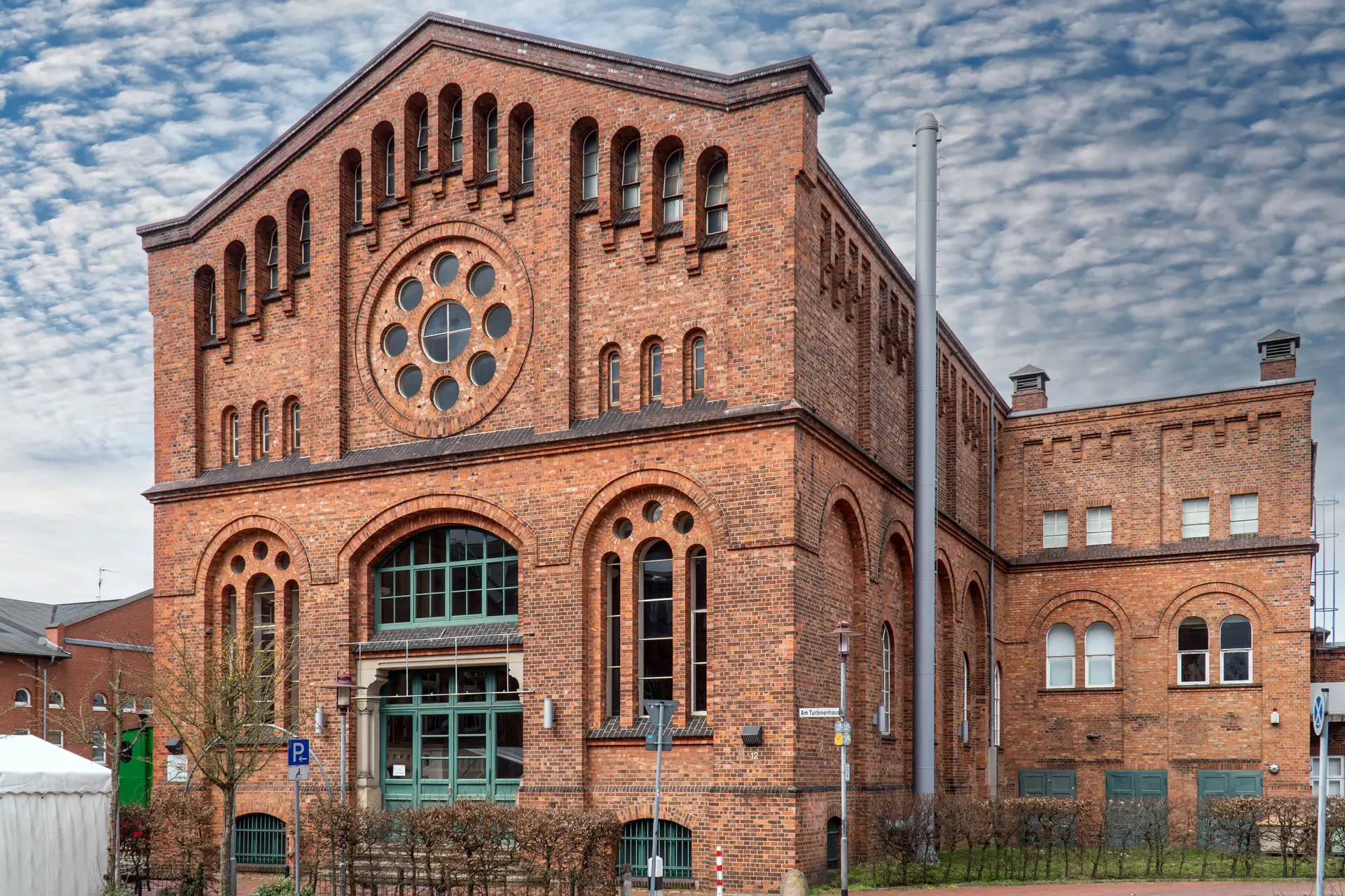 Tag des offenen Denkmals im Nordwolle Delmenhorst: Themenführung zu historischen Netzwerken